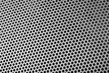 Close-up of a speakerの写真素材