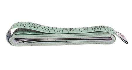 Close-up of a tape measureの写真素材