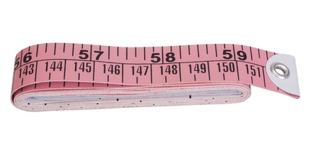 Close-up of a tape measureの写真素材
