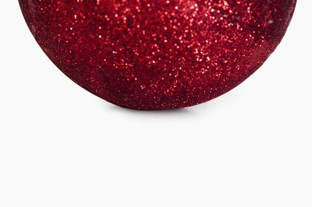 Close-up of a decorative ballの写真素材