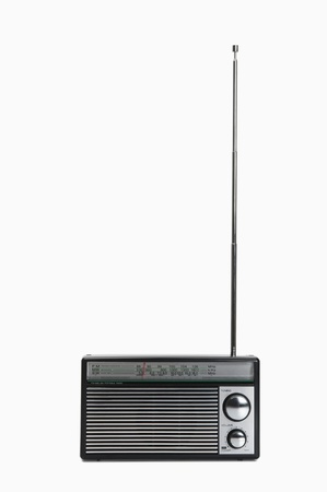 Close-up of a radioの写真素材