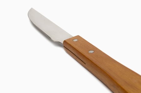 Close-up of a kitchen knife