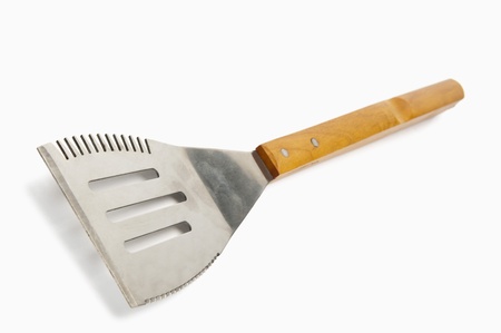 Close-up of a multi-purpose spatulaの写真素材