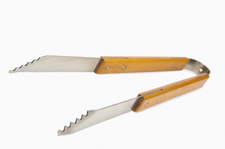 Close-up of tongsの写真素材