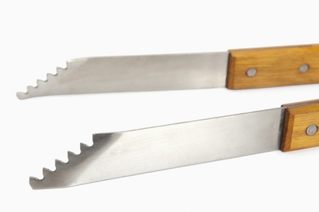 Close-up of tongsの写真素材