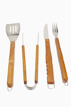 Assorted kitchen utensilsの写真素材