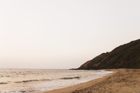 Beach, Goa, Indiaの写真素材