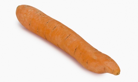 Close-up of a carrotの写真素材