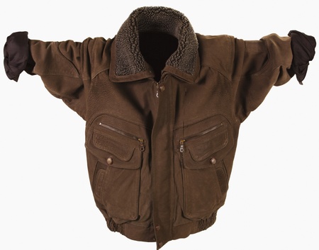 Close-up of a jacketの写真素材