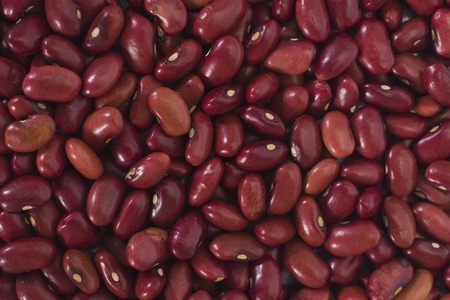 Close-up of kidney beans