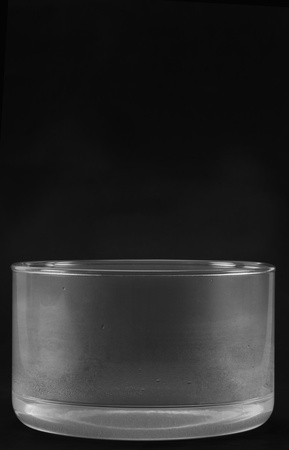 Experiment showing condensation and steamの写真素材