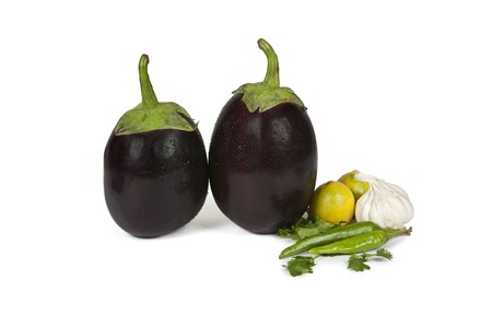 Close-up of raw vegetablesの写真素材