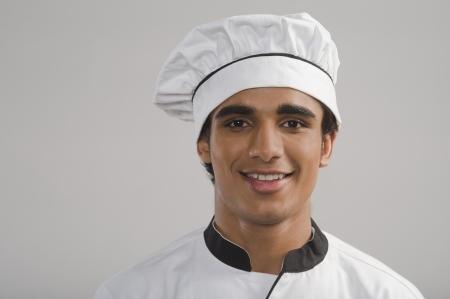 Portrait of a chefの写真素材