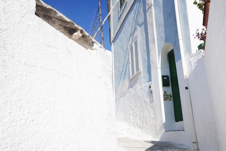 Low angle view of a building, Ponza, Province Of Latina, Lazio, Italy