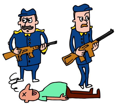 Illustrative representation of VIP securityのイラスト素材