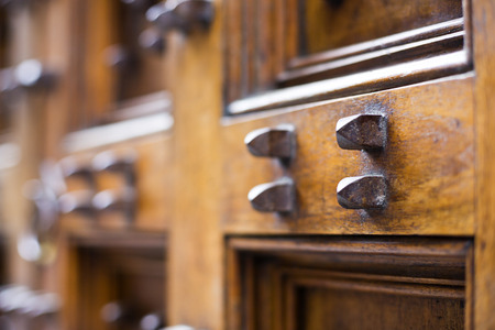 Close-up of rivets on a door, Siena, Siena Province, Tuscany, Italyの写真素材