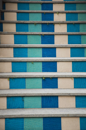Steps of a house, Ravello, Amalfi Coast, Salerno, Campania, Italyの写真素材