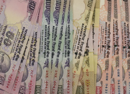 Variations of Indian Rupees