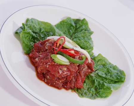 Korean foodの写真素材