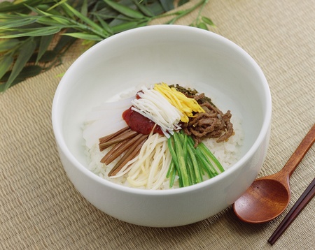 Korean foodの写真素材