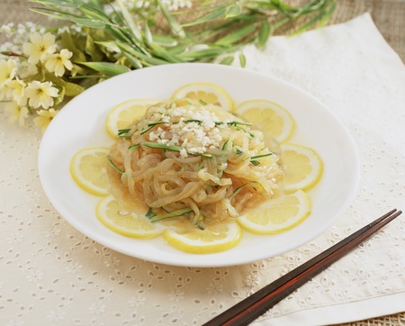 Korean foodの写真素材