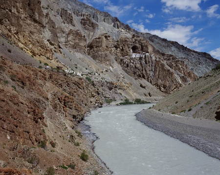 Travel in Nepalの写真素材