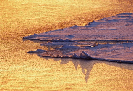 Snowscapeの写真素材