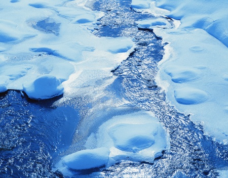 Snowscapeの写真素材