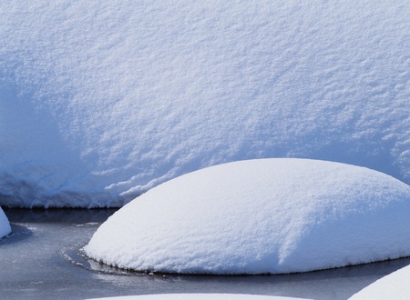 Snowscapeの写真素材