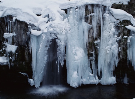 Snowscapeの写真素材