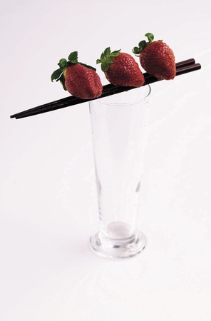 Strawberryの写真素材