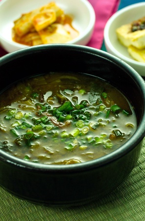 Korean traditional foodの写真素材