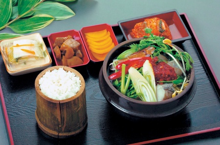 Delicious foodの写真素材