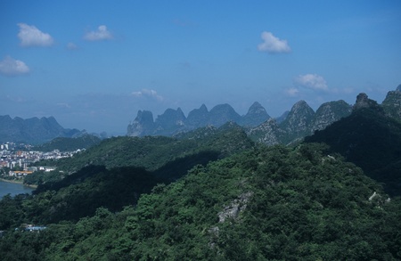 Nature View in Guangxi Province,Chinaの写真素材