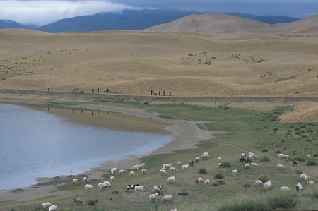 Qinghai Province,Chinaの写真素材