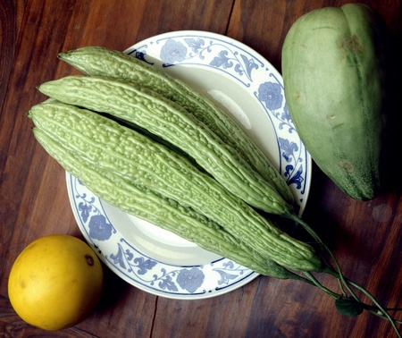 Bitter melonの写真素材