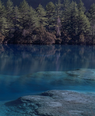 Jiu Zhaigouの写真素材