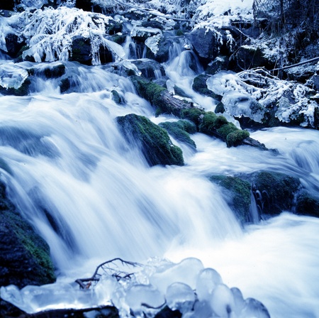 Streamの写真素材