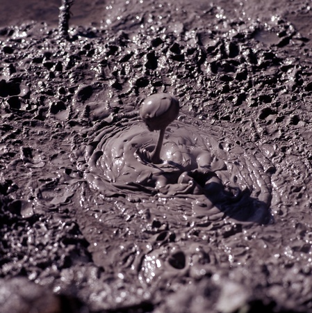 Mudの写真素材