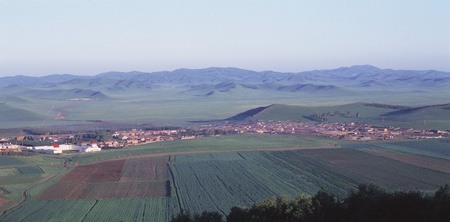 Inner Mongolia Bashangの写真素材
