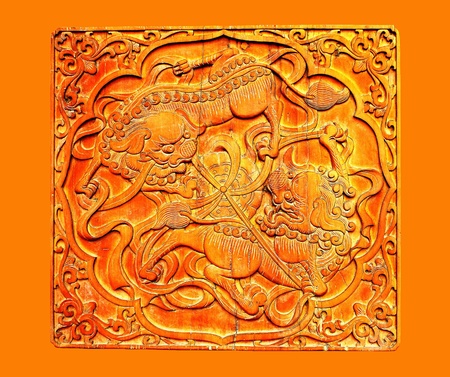 Woodcutsの写真素材