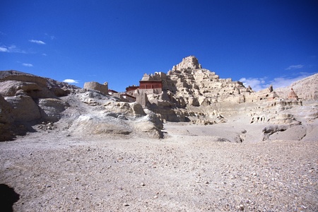 Beautiful scenics at Tibetの写真素材