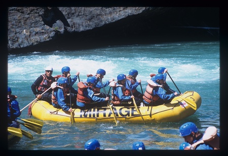 Raftingのeditorial素材