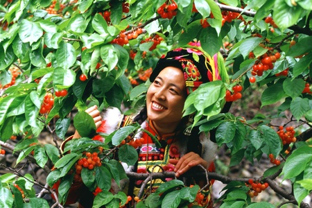 Beautiful Sichuan Girl