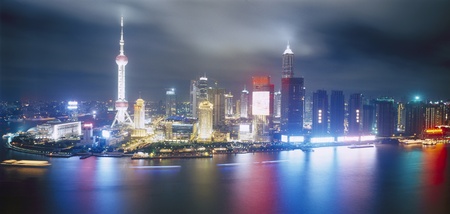 City scene of Shanghai,China