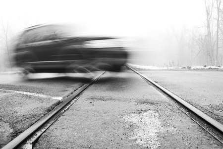 Railroad Crossing 