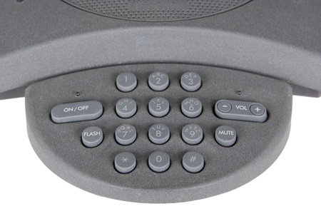 Polycom telephone dialpad の写真素材