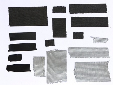 Gaffer and duct tape texture の写真素材