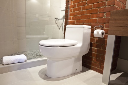 Hotel Washroom の写真素材
