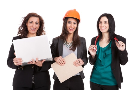 Professional women in the workforce の写真素材